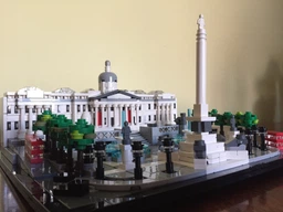 Lego Architecture Трафальгарская площадь 21045 фото от покупателей 1