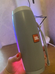 Бездротова Bluetooth колонка з RGB підсвічуванням T&G TG165C-LED зі світломузикою, USB, microSD, FM радіо, Мікрофон Blue фото від покупців 4