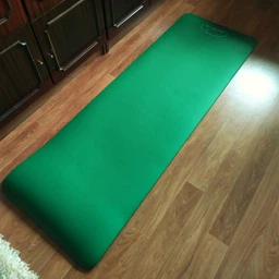 Килимок для йоги та фітнесу PowerPlay 4151 NBR Performance Mat Зелений (183x61x1.5) фото від покупців 17