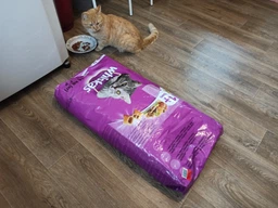 Сухой корм Whiskas 1+ с говядиной для взрослых кошек, 950 г фото від покупців 3