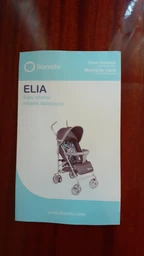 Прогулянкова коляска Lionelo ELIA OSLO BLACK/WHITE фото від покупців 1
