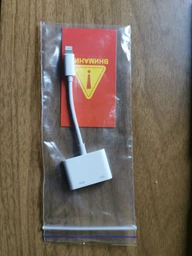Адаптер для iPhone to HDMI Кабель для Apple переходник для Телевизора PAVLYSH (PC-02) фото от покупателей 6