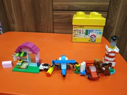 Конструктор LEGO Classic Набір для творчості 221 деталь (10692) фото від покупців 9