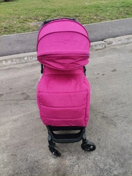 Прогулочная коляска Bambi M 4249 Pink (M 4249 pink) (6903317190591) фото от покупателей 4