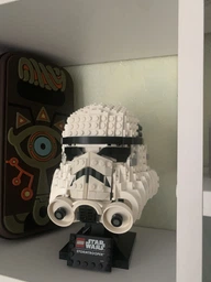 Конструктор LEGO Star Wars Шлем штурмовика 647 деталей (75276) фото от покупателей 2