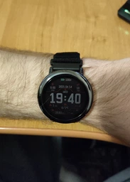 Ремінець 22мм нейлоновий липучка для Xiaomi Amazfit Stratos 3 | GTR 47 | GTR 2 | GTR 3/Pro Червоний BeWatch (1021302) фото від покупців 8