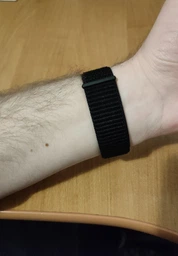 Ремінець 22мм нейлоновий липучка для Xiaomi Amazfit Stratos 3 | GTR 47 | GTR 2 | GTR 3/Pro Червоний BeWatch (1021302) фото від покупців 10