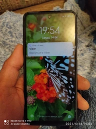 Силиконовый чехол IQS Design для Xiaomi Redmi Note 9s/Pro Синий фото от покупателей 2
