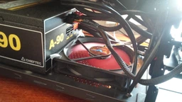 Вентилятор Frime FF120 PWM 4pin (Mb) + Molex 2Ball Bearing 120 мм Black/Red (FF120252BBPWM) фото від покупців 3