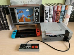 Конструктор LEGO Super Mario Nintendo Entertainment System 2646 деталей (71374) фото от покупателей 2