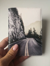 Обкладинка на паспорт, паспорт книжка Just Cover - Дорога 13.5 x 9.5 см фото від покупців 1