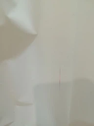 Шторка - занавеска для ванной Spirella Bio 180x200 Peva белая (10.24106)