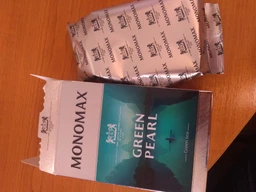 Упаковка чаю Мономах зеленого китайського Green Pearl 100г х 2шт (2000006780836)