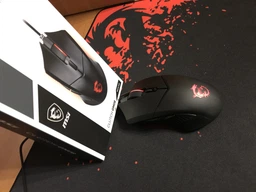 Миша MSI Clutch GM08 Gaming Mouse USB Black (S12-0401800-CLA)