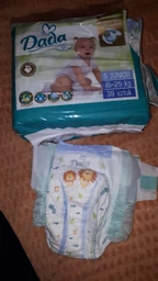 Підгузники дитячі Dada Extra Soft №6 16+ 38 шт. фото від покупців 9