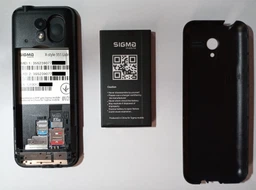 Мобільний телефон mobile X-style 351 Lider, Blue Sigma 000332917