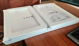 Поднос с ножками IKEA KLIPSK белый 002.588.82 фото от покупателей 6