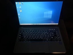 Ноутбук Chuwi LapBook Pro (CW-LB8256/CW-102483/102483); 14.1" FullHD (1920x1080) IPS LED глянцевый антибликовый / Intel Celeron N4100 (1.1 - 2.4 ГГц) / RAM 8 ГБ / SSD 256 ГБ / Intel UHD Graphics 600 / нет ОП / Wi-Fi / BT / веб-камера / Windows 10 Home / 1 фото от покупателей 9
