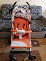 Коляска трость BabyHit Rainbow G2 Ocean Blue (22_707) фото от покупателей 4