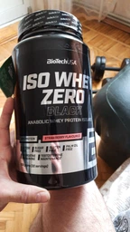 Сывороточный протеин изолят BioTech Iso Whey Zero Black (908 г) биотеч изо вей зеро блек Vanilla фото от покупателей 11
