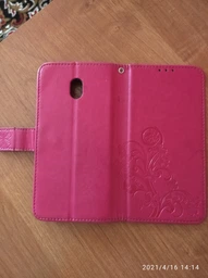 Чохол Clover для Xiaomi Redmi 8A книжка шкіра PU чорний Без бренду