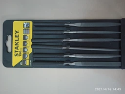Набор надфилей Stanley 6 шт. (0-22-500) фото от покупателей 7