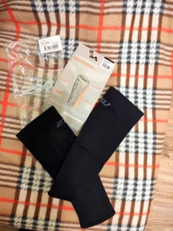 Компрессионные гетры 2XU, X Compression Calf Sleeves, M, черный фото от покупателей 6