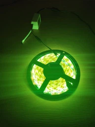 LED лента светодиодная RGB 5050 (300LED) с блоком питания и пультом комплект 5 метров защита IP68 фото от покупателей 5