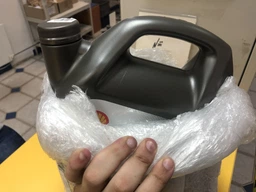Моторное масло Shell Helix Ultra Diesel 5W-40 1 л (550040551 EU) фото от покупателей 5