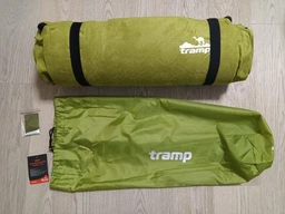 Туристичний килимок Tramp Comfort 5 cm dark-olive (UTRI-010-dark-olive) фото від покупців 4