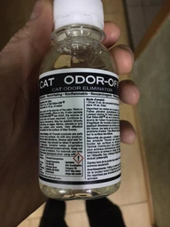 Нейтралізатор запаху котячої сечі ODORCIDE® Cat Odor-Off 100 мл фото від покупців 5