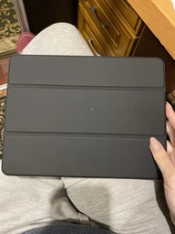 Силіконовий чохол обкладинка + Pencil Holder BBM1 для iPad 2017/2018 9,7" Рожевий фото від покупців 10
