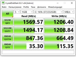 Накопитель SSD 500GB Kioxia Exceria M.2 2280 PCIe 3.0 x4 TLC (LRC10Z500GG8) фото от покупателей 18