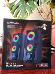 Акустична система Real-El S-111 Black (EL121100010) фото від покупців 7