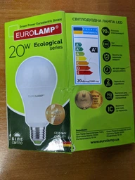 Лампочка Eurolamp (LED-A70-20274(P)) фото від покупців 5
