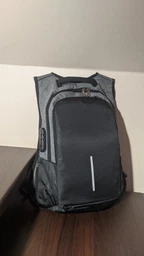 Чоловічий рюкзак Laras 10Rem8328-black Чорний (ROZ6400013711)