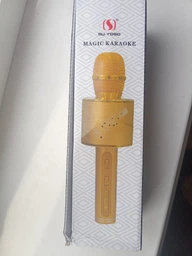 Беспроводной караоке микрофон Magic Karaoke YS-63 Black фото от покупателей 4
