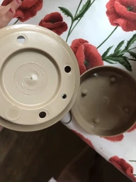 Горщик для квітів FormPlastic Toscana Krugla-17 3 л помаранчевий Form-Plastic фото від покупців 15