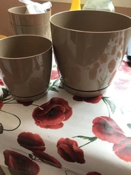 Горщик для квітів FormPlastic Toscana Krugla-17 3 л помаранчевий Form-Plastic фото від покупців 13