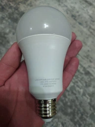 Лампочка Eurolamp (LED-A70-20274(P)) фото від покупців 6
