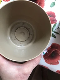 Горщик для квітів FormPlastic Toscana Krugla-17 3 л помаранчевий Form-Plastic фото від покупців 14