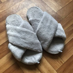 Женские домашние тапочки утепленные меховые с открытым носком Twins HS-Lux Шерстяные перекрестные 36/37 Розовые (4820182024757) фото от покупателей 2