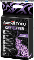 AnimAll Tofu наповнювач соєвий 6 л - лаванда фото від покупців 7