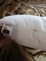 Набор антиаллергенных подушек MirSon Eco Light White №1621 Eucalyptus 50х70 см Средние (2200002652438) фото от покупателей 3