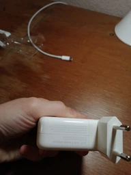 Переходник сетевой PowerPlant для зарядного устройства Apple iPad евровилка (APADAPTEURO)(GM-PMPPAP) фото от покупателей 16