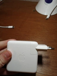 Переходник сетевой PowerPlant для зарядного устройства Apple iPad евровилка (APADAPTEURO)(GM-PMPPAP) фото от покупателей 13