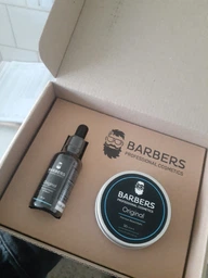 Набор для ухода за бородой Barbers Original 80 мл (4823109403574) фото от покупателей 10