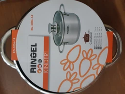 Каструля Ringel Kinder з кришкою 1 л (RG-2006-14) фото від покупців 11