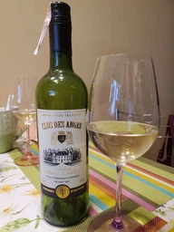 Вино Clos Des Anges Blanc белое сухое 0.75 л 12% (3760081426287)