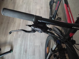 Велосипед Cronus Warrior 29"21" Чорно-червоний фото від покупців 2